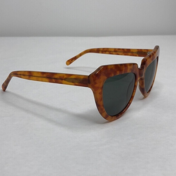 NEW KOMONO Stella Caramel Demi sunglasses cat eye brown orange main image 10